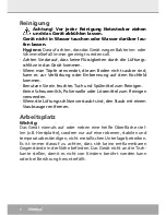 Preview for 6 page of Steba IK 75 Instructions For Use Manual