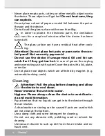 Preview for 14 page of Steba IK 75 Instructions For Use Manual