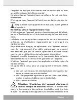 Preview for 21 page of Steba IK 75 Instructions For Use Manual