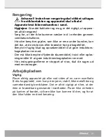 Preview for 41 page of Steba IK 75 Instructions For Use Manual