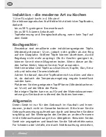 Preview for 2 page of Steba IK 750 Instructions For Use Manual