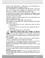 Preview for 13 page of Steba IK 750 Instructions For Use Manual