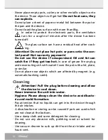 Preview for 14 page of Steba IK 750 Instructions For Use Manual