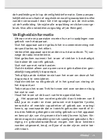 Preview for 29 page of Steba IK 750 Instructions For Use Manual