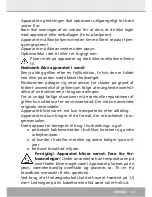 Preview for 39 page of Steba IK 750 Instructions For Use Manual