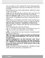 Preview for 40 page of Steba IK 750 Instructions For Use Manual