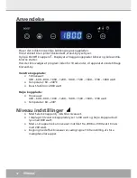 Preview for 42 page of Steba IK 750 Instructions For Use Manual