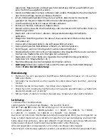 Preview for 4 page of Steba Induktion IK 22 Instructions For Use Manual