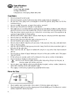 Preview for 8 page of Steba Induktion IK 22 Instructions For Use Manual