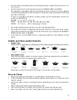 Preview for 9 page of Steba Induktion IK 22 Instructions For Use Manual