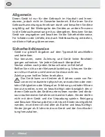 Preview for 2 page of Steba JM 2 Instructions For Use Manual