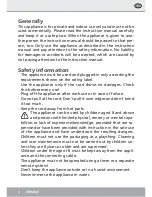 Preview for 8 page of Steba JM 2 Instructions For Use Manual