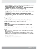 Preview for 9 page of Steba JM 2 Instructions For Use Manual