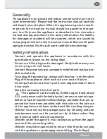 Preview for 9 page of Steba JM 3 Instructions For Use Manual