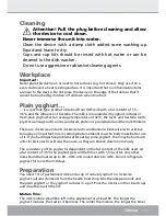 Preview for 11 page of Steba JM 3 Instructions For Use Manual