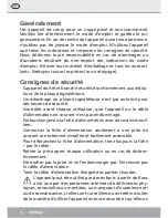 Preview for 16 page of Steba JM 3 Instructions For Use Manual