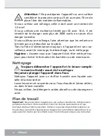 Preview for 18 page of Steba JM 3 Instructions For Use Manual