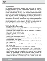 Preview for 24 page of Steba JM 3 Instructions For Use Manual