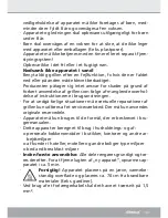 Preview for 33 page of Steba JM 3 Instructions For Use Manual