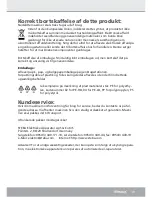 Preview for 39 page of Steba JM 3 Instructions For Use Manual