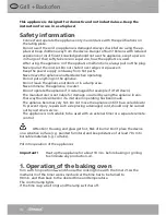 Предварительный просмотр 14 страницы Steba KB 118 Instructions For Use Manual