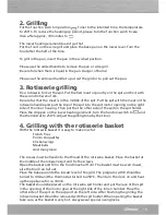 Preview for 15 page of Steba KB 118 Instructions For Use Manual