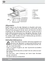 Preview for 2 page of Steba KB 14 Instructions For Use Manual