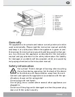 Preview for 13 page of Steba KB 14 Instructions For Use Manual