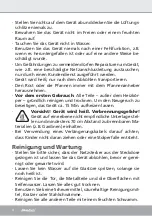 Preview for 4 page of Steba KB 27 U 2 Instructions For Use Manual