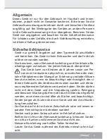 Preview for 3 page of Steba KB 27 U 3 Instructions For Use Manual