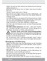 Preview for 4 page of Steba KB 27 U 3 Instructions For Use Manual