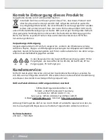 Preview for 6 page of Steba KB 27 U 3 Instructions For Use Manual