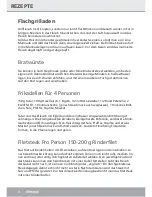 Preview for 8 page of Steba KB 27 U 3 Instructions For Use Manual