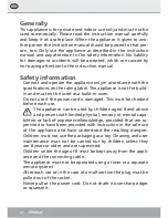 Preview for 14 page of Steba KB 27 U 3 Instructions For Use Manual