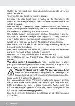 Preview for 4 page of Steba KB 41 ECO Instructions For Use Manual