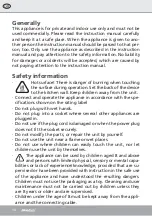 Preview for 14 page of Steba KB 41 ECO Instructions For Use Manual