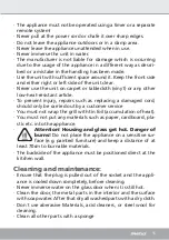 Preview for 15 page of Steba KB 41 ECO Instructions For Use Manual