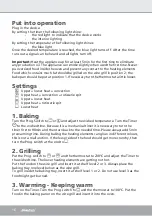 Preview for 16 page of Steba KB 41 ECO Instructions For Use Manual