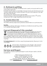 Preview for 17 page of Steba KB 41 ECO Instructions For Use Manual