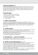 Preview for 34 page of Steba KB 41 ECO Instructions For Use Manual