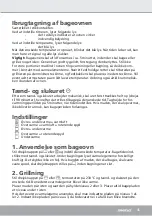 Preview for 45 page of Steba KB 41 ECO Instructions For Use Manual