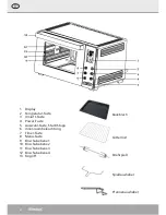 Предварительный просмотр 2 страницы Steba KB E350 Instructions For Use Manual