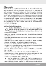 Preview for 3 page of Steba KB K30 Instructions For Use Manual