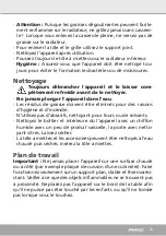 Preview for 33 page of Steba KB K30 Instructions For Use Manual