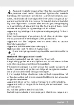 Preview for 59 page of Steba KB K30 Instructions For Use Manual