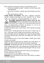 Preview for 60 page of Steba KB K30 Instructions For Use Manual