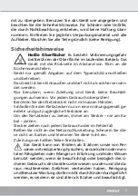 Preview for 3 page of Steba KB M35 Instructions For Use Manual