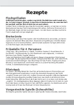 Preview for 11 page of Steba KB M35 Instructions For Use Manual