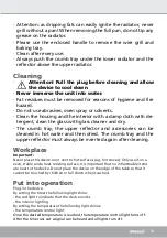 Preview for 19 page of Steba KB M35 Instructions For Use Manual