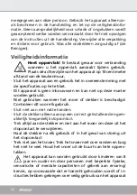 Preview for 32 page of Steba KB M35 Instructions For Use Manual